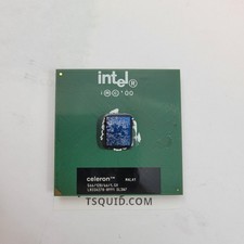 Intel Celeron CPU SL3W7 566/128/66/1.5V Coppermine Core Socket 370 Processor picture