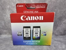 Genuine Canon PG-275/CL-276 Value Pack Ink Cartridges OEM PIXMA TS3520, TR4720  picture