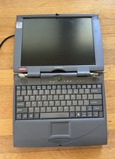 Vintage Hitachi VisionBook Laptop Plus 4000 series Model # 4360X picture