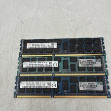 (LOT OF 3) SK Hynix 8GB 2Rx4 PC3L-10600R Memory Ram Read For Model Numbers picture