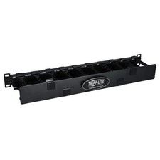 Tripp Lite SRCABLEDUCT1UHD 1U Horizontal Cable Manager Steel picture