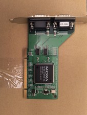 Genuine Moxa CP-102U 2-Port RS-232 Smart PCI  picture