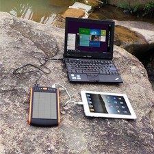 Solar Panel Charger Portable Power Bank Charger for Laptop Notebook Tablets picture