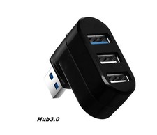 3 Port High Speed USB 3.0 Multi HUB Splitter Expansion Desktop PC Laptop lot picture