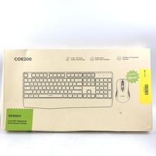 Seenda COE200 Wireless & Bluetooth Keyboard & Mouse, Dual Mode, QWERTY, Black picture