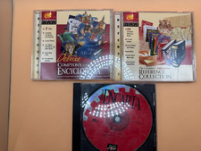 1998 Deluxe Compton's Interactive Encyclopedia & Complete Reference Collection picture