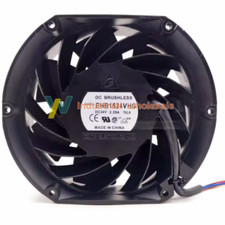 1pc new Delta EHB1524VHG 17CM 17050 24V 2.25A 24V large air volume inverter fan picture