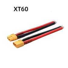 1Pair XT60 Battery Male and Female Connector Plug With Silicon 14AWG Wire Cable picture