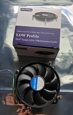 HIGH POWER® Low Profile 1U/miniITX Intel Socket LGA1700 CPU Cooling Heatsink Fan picture