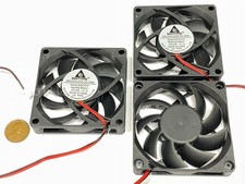 3 Pieces Fan 24v 70mm x 15mm 2pin 7015 3d printer extruder fan cpu blower picture
