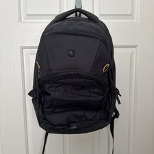 SwissGear 15.6” Laptop Backpack Gray USB Charging Port SA8168 SKU 8168447416 picture
