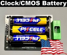 New Motherboard BIOS CMOS Clock RTC AAA Battery Kit for Vintage Retro Computers picture