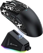 ATTACKSHARK X11 Ultralight Tri-Mode Wireless Gaming Mouse with RGB Charging Dock picture