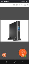 Liebert Gxt5 Ups 3000 VA, HV 208v L1, L2, G In 208v Out picture