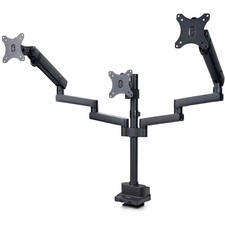 StarTech Triple Monitor Desk Mount For Screens Up to 27in 3MP2AG-MONITOR-ARM picture