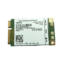 Dell 1N1FY DW5808 Sierra Wireless AirPrime MC7355 4G LTE/HSPA+ GPS 100Mbps card picture