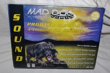 Mad Dog Multimedia Prowler MD-PS4 4.1 DSP 4-Channel PCI Sound Card NEW picture