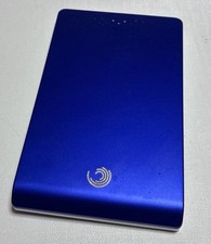 Seagate FreeAgent Go 320 GB External Hard Drive 9KX2AG-500 USB 2.0 -Blue picture