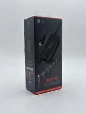 J5 Create 100W PD USB-C Super Charger With 6 Types of DC Conectors brand new  picture