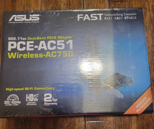 Asus Model PCE-AC51 Wireless Card PCI New In Box Sealed picture
