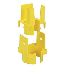 Panduit FiberRunner® 1-Port Spillout, 2x2, Yellow (fidt2x2lyl) picture