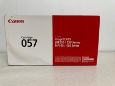 Canon 057 Black Toner Cartridge Genuine OEM NEW 3009C001 imageCLASS picture