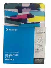 Speck StyleFolio Print Case for 9.7” iPad Air 2 iPad Pro iPad Blue Multi-Color picture
