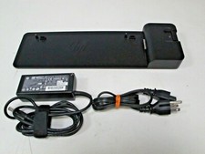 HP D9Y32UT#ABA UltraSlim Docking Station US HSTNN-IX10 with Power Supply  picture