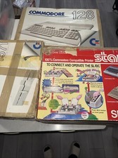 Vintage Commodore 128 Personal Computer  Disc Drive And Printer picture