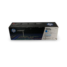 New OEM HP 202A Cyan Toner Cartridge CF501A picture