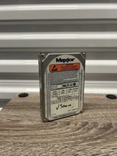 TESTED Maxtor 7540AV 540MB IDE HDD 3.5