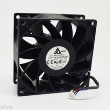 1pc Delta High Airflow DC Fan FFB0912EHE 92mmx38mm 9038 12V 1.5A 3 wire picture