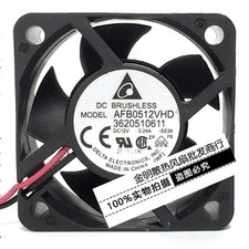 1PCS Delta 5020 AFB0512VHD 12V 0.24A Power Supply High-Airflow Cooling Fan picture