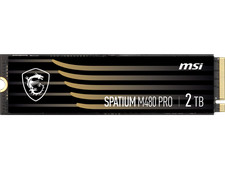 MSI SPATIUM M480 PRO 2TB PCIe 4.0 NVMe M.2 SSD picture