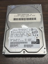 Hitachi Deskstar 400GB 7200RPM SATA 3.5” HDD HDS724040KLSA80 Tested picture