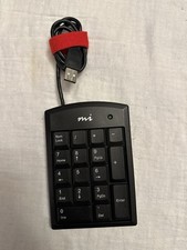 Micro Innovations Numeric Plus Keypad Kp25b 17 Keys Black picture