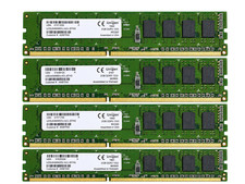 Unigen 8GB 4x2GB DDR3-1333 PC3-10600 Desktop RAM U2SU6400N0DU Tested picture