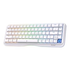 Kemove K68se Gaming Mechanical Keyboard 60 Percent RGB Keyboard Angel Brown picture