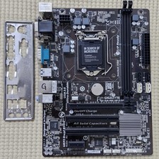 Gigabyte GA-H81M-S2PV : LGA1150 H81 mATX DDR3 + IO-Shield. Verified Working picture