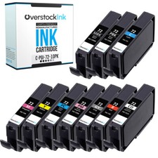 10-PK Compatible OSI PGI-72  Ink Cartridges for Canon PIXMA PRO-10 10S Printers picture