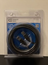 Commercial Electric 7 ft CAT6 Patch Cord Black - 1000 015 606 picture