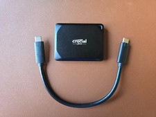 Crucial X10 Pro 4TB USB-A Portable External SSD (CT4000X10PROSSD9) picture