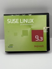 SUSE LINUX Professional 9.3 OS Operating System CD DVD picture