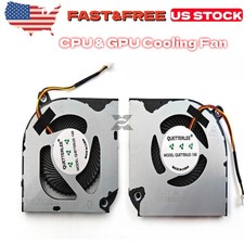 Fits For Acer Predator Helios 300 PH315-53 PH315-54 PH317-54 CPU & GPU Fans US picture