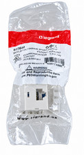 Legrand / Ortronics OR-S22600 Clarity Series II 2-Port Cat6 Jack Module ~STSI picture