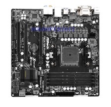 ASRock FM2A75M Pro4+ Socket FM2+ Motherboard AMD A75 DDR3 DIMM USB3.0 Micro ATX picture