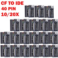 10/20x Compact Flash CF to 3.5 Female 40Pin IDE Bootable Adapters Converter Card picture