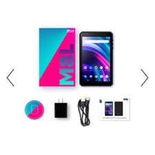 BLU M8L, 32GB, 4LTE, Carrier Unlocked Brand New 2022 8