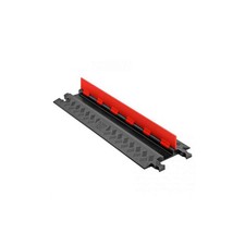 CHECKERS GD1X75-ST-O/B Cable Protector,Hinged,1 Channel,3 ft. 22F231 picture