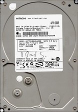 Hitachi HDT721064SLA360 P/N: 0A39990 MLC: BA3064 640GB APPLE 655-1527A picture